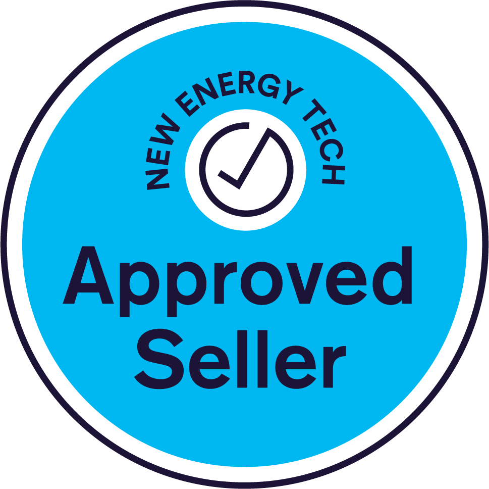 New Energy Tech Consumer Code (NETCC) Approved Seller